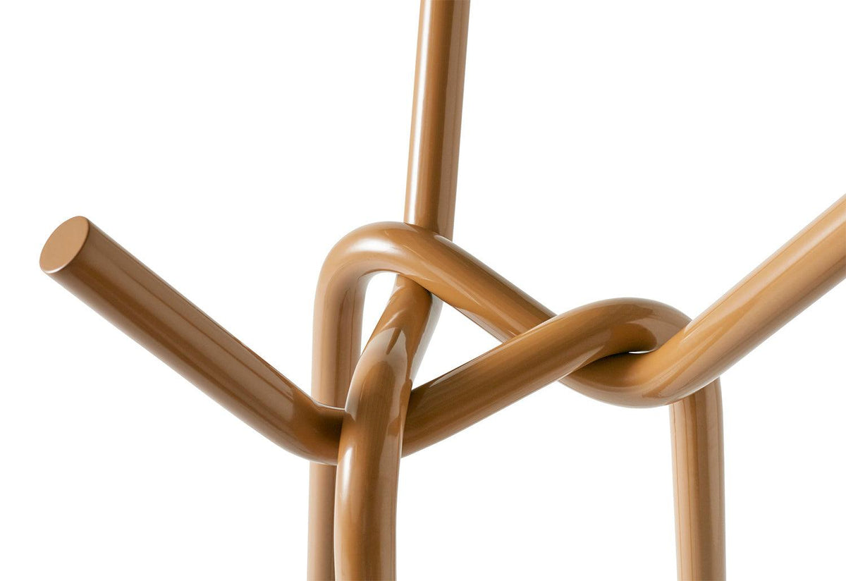 Knit Coat Stand, Hay