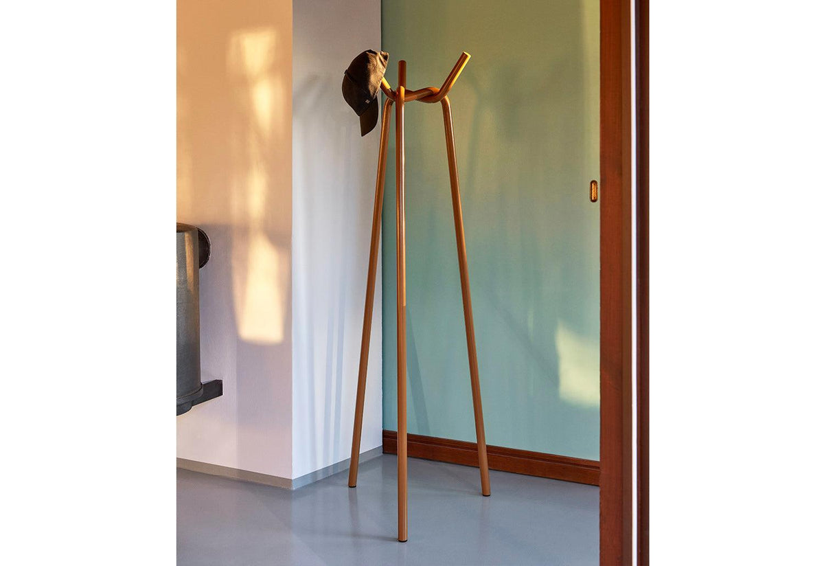 Knit Coat Stand, Hay