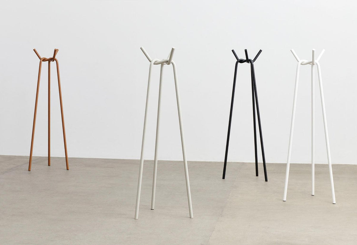 Knit Coat Stand, Hay