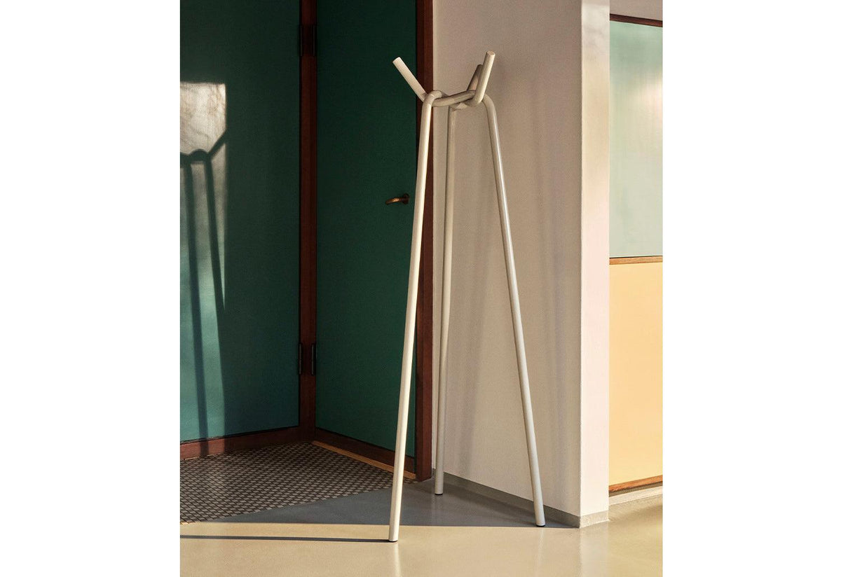 Knit Coat Stand, Hay