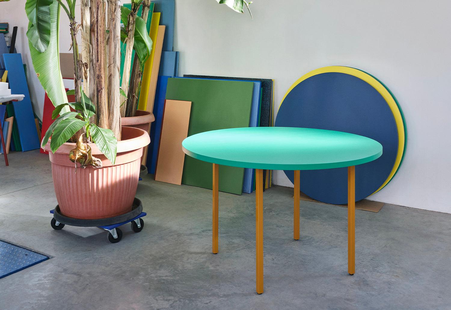 HAY Two Colour Table | twentytwentyone