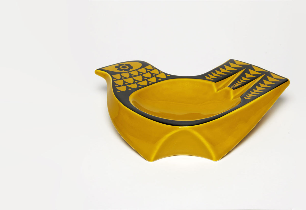 Bird Dish, Hornsea pottery, Magpie