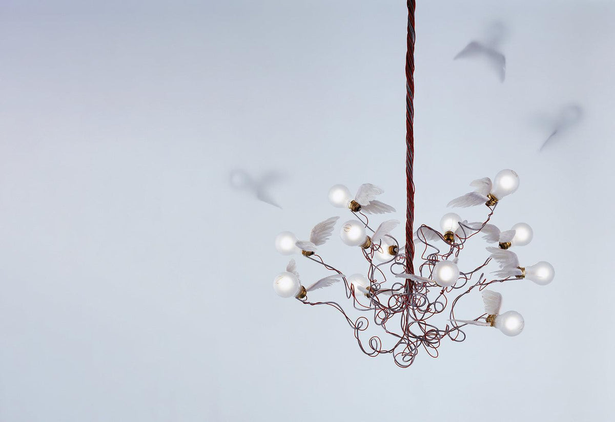 Birdie Pendant, Ingo maurer, Ingo maurer