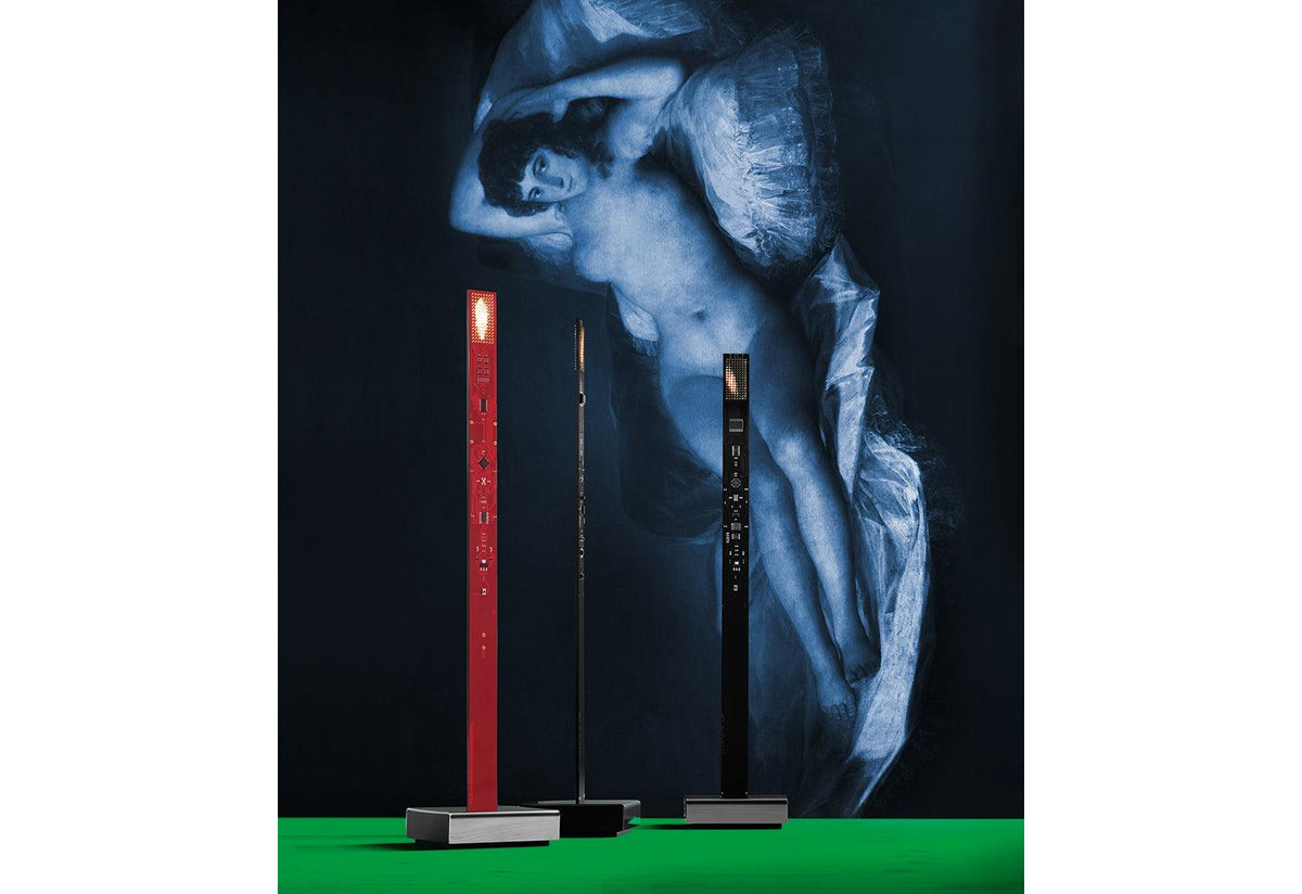 My New Flame Table Lamp, Moritz waldemeyer, Ingo maurer