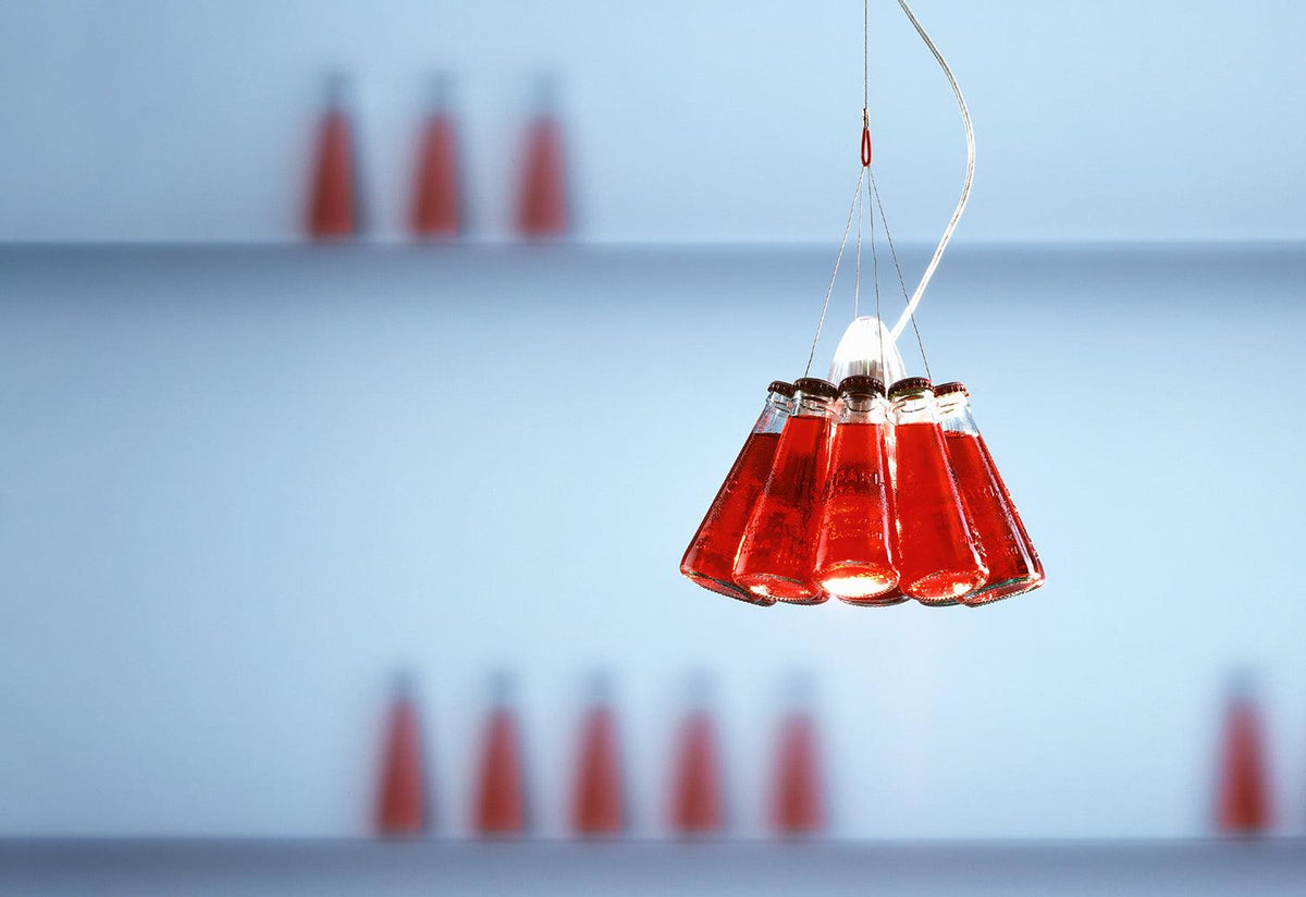 Campari light, 2002, Raffaele celentano, Ingo maurer