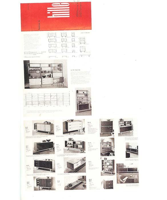 Robin Day Interplan cabinet , 1954