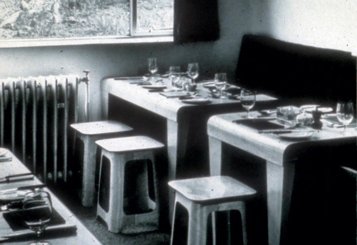 Isokon Dining Table, Marcel breuer, Isokon plus