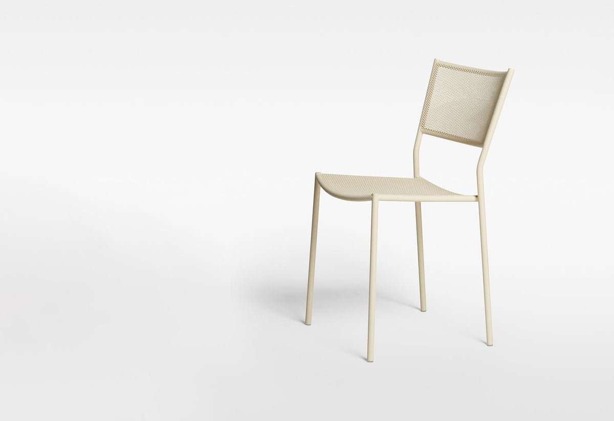 Jig Mesh Outdoor Side Chair, Chris martin, Massproductions
