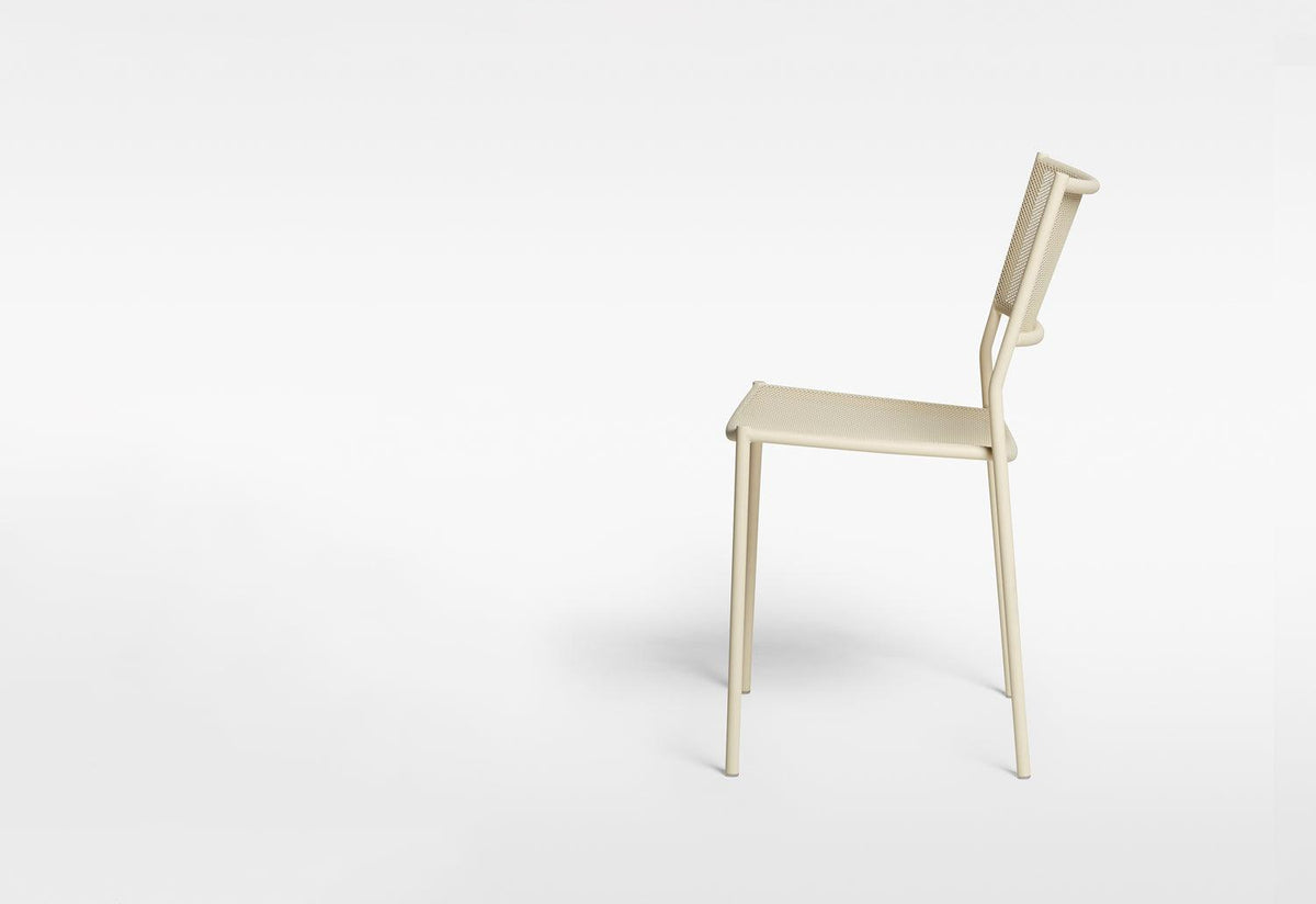 Jig Mesh Outdoor Side Chair, Chris martin, Massproductions