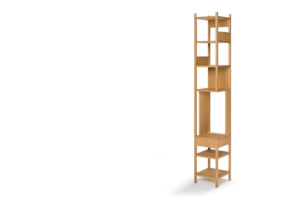 Lungangolo Shelf, Achille castiglioni, Karakter