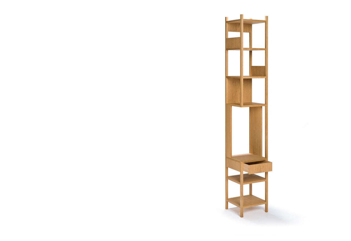 Lungangolo Shelf, Achille castiglioni, Karakter