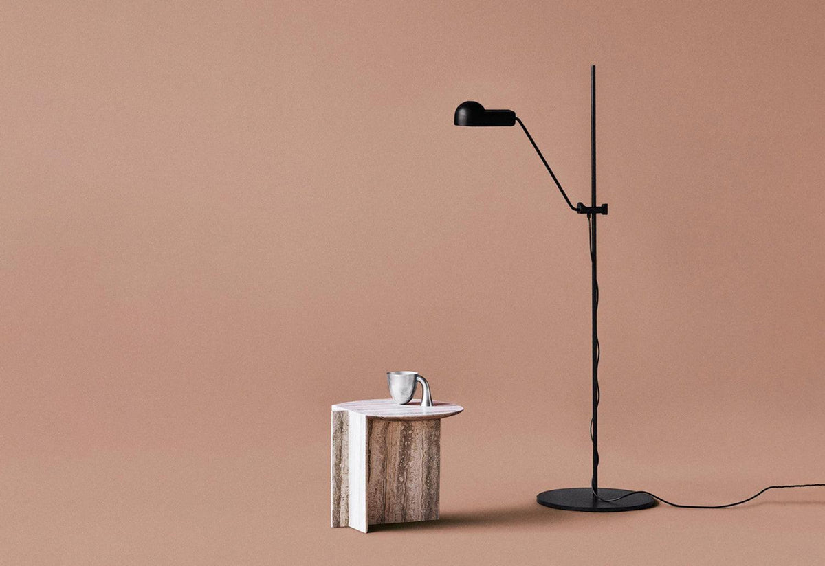 Domo floor light, 1965, Joe colombo, Karakter