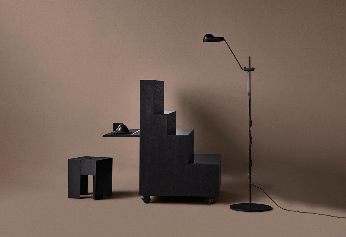 Domo floor light, 1965, Joe colombo, Karakter