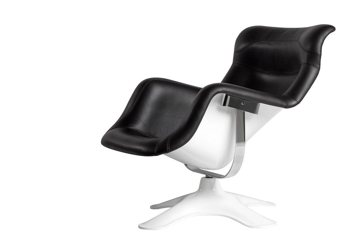 Karuselli Lounge Chair + Ottoman, Yrjo kukkapuro, Artek