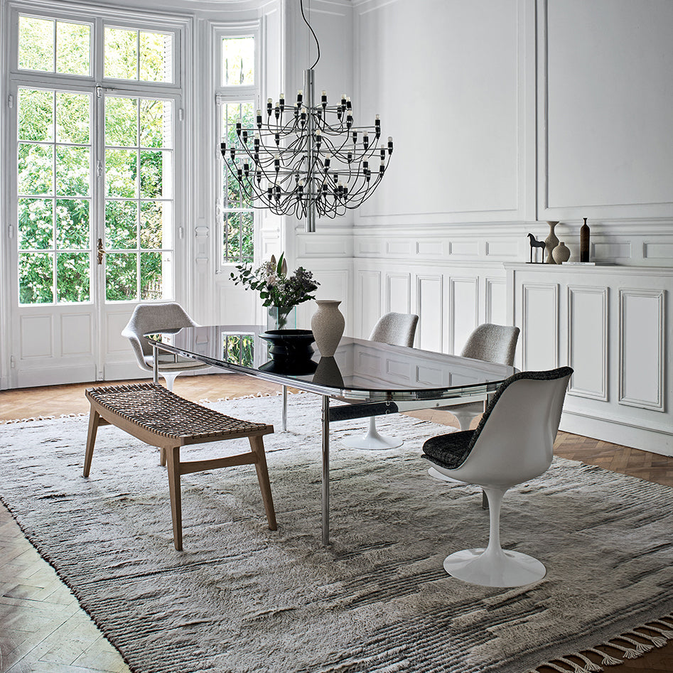 Klismos Bench, Antonio citterio, Knoll