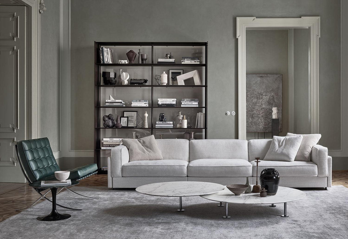 Gould Extra Large Sofa, Piero lissoni, Knoll