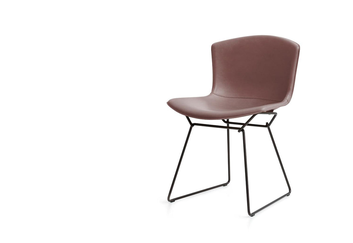 Bertoia Cowhide Side Chair, Harry bertoia, Knoll