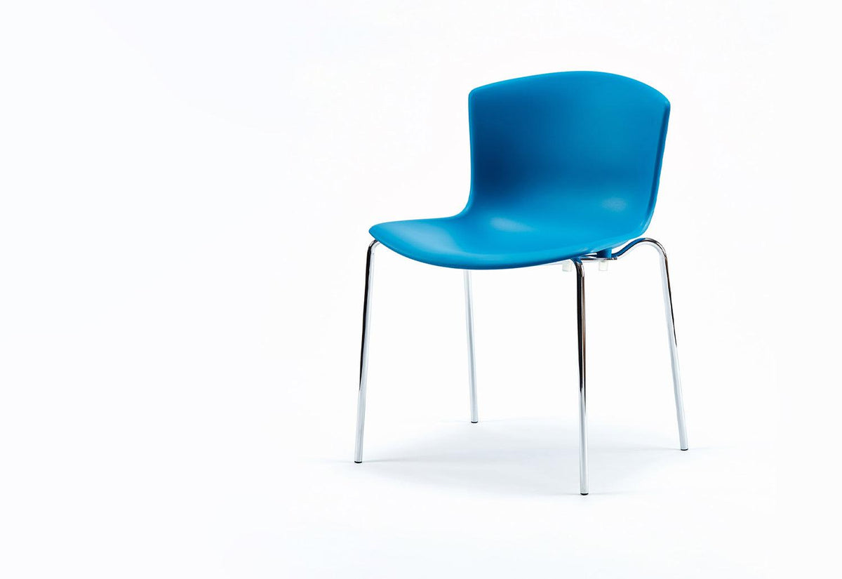 Bertoia Plastic Side Chair, Harry bertoia, Knoll