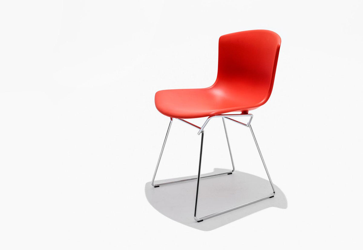 Bertoia Plastic Side Chair, Harry bertoia, Knoll