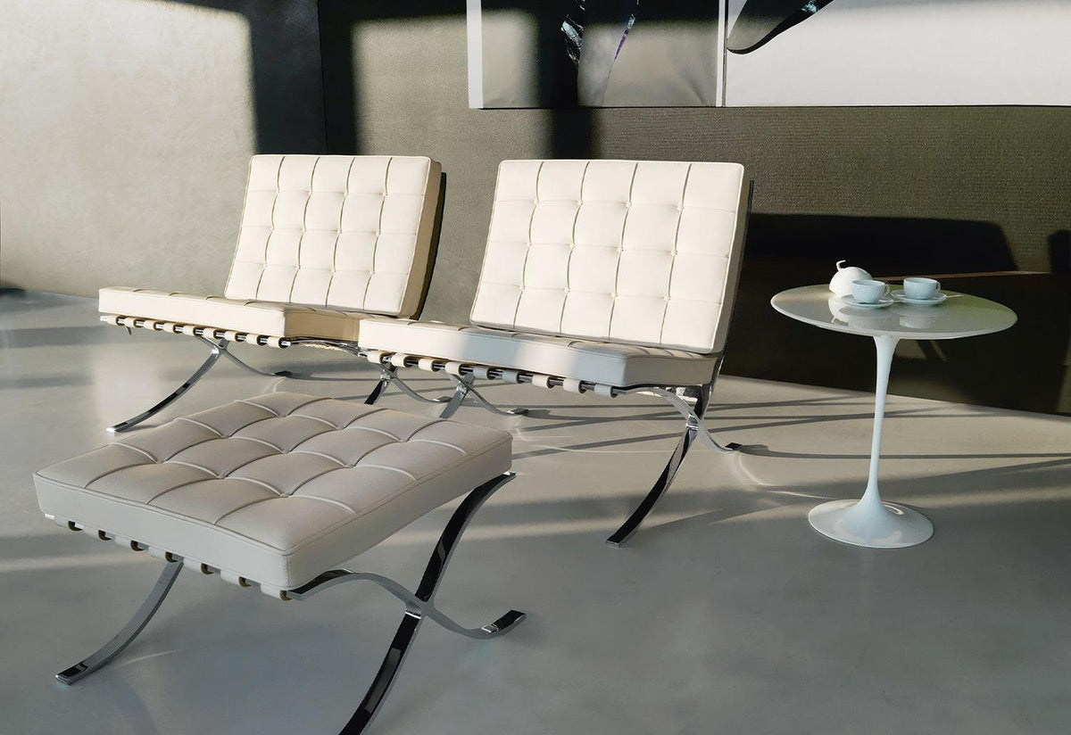 Barcelona Chair, Mies van der rohe, Knoll