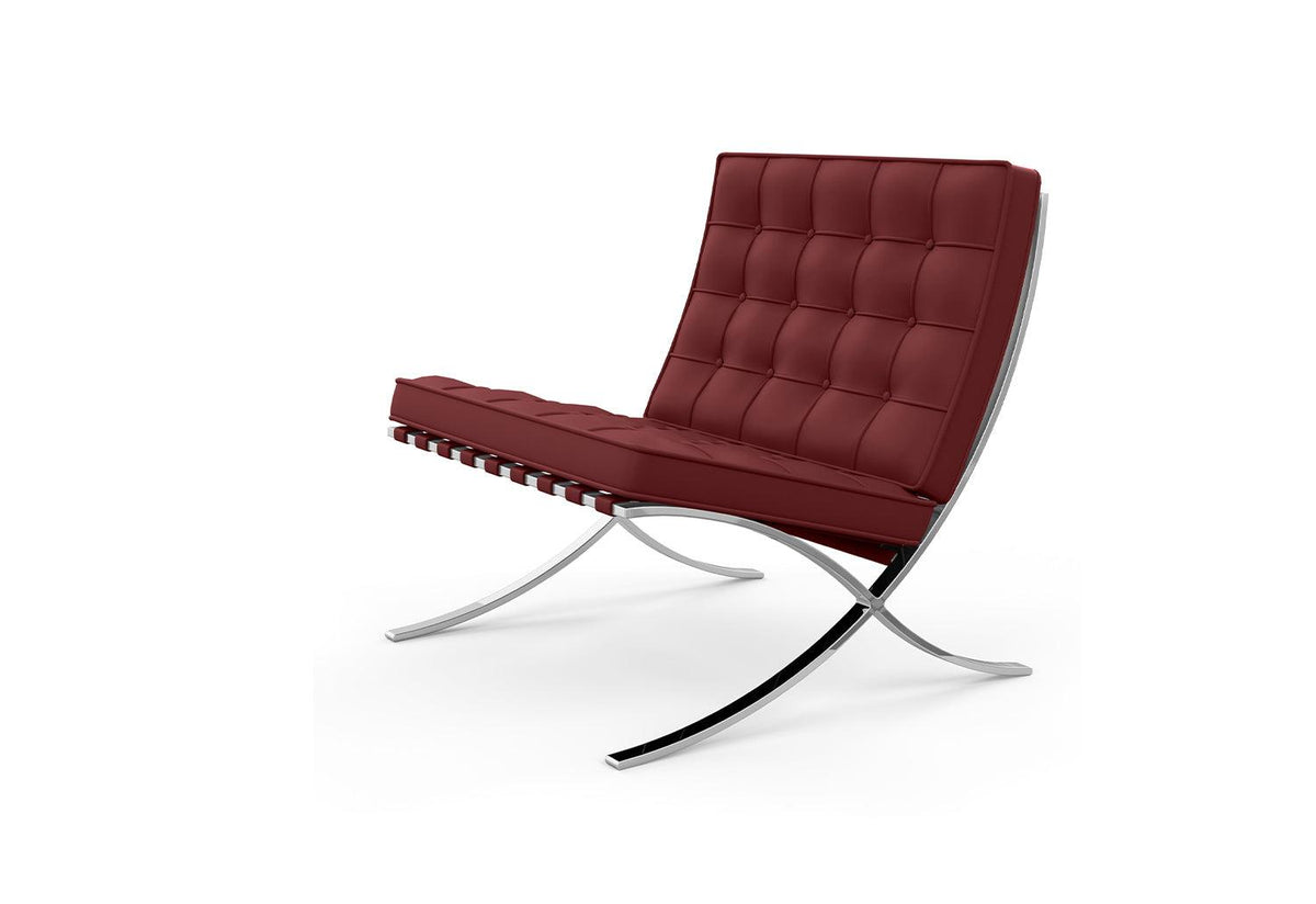 Barcelona Chair, Mies van der rohe, Knoll