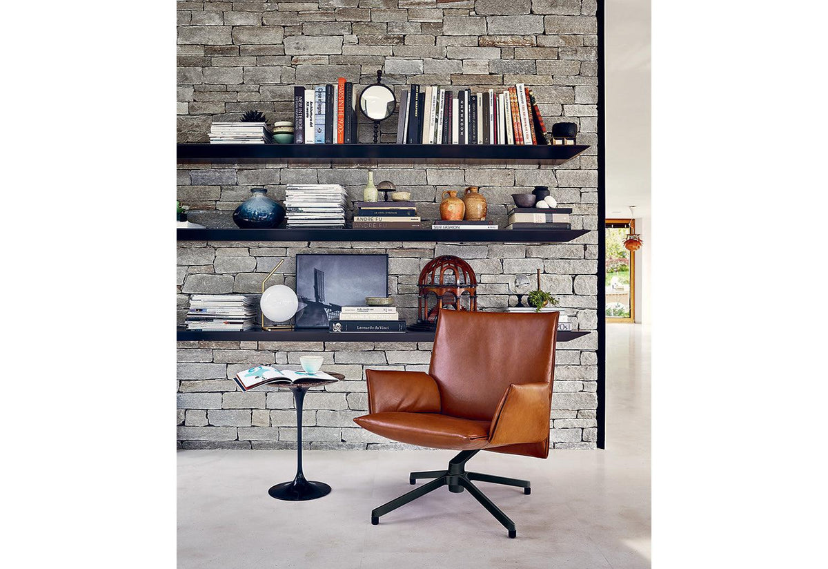 Pilot Armchair | Low, Barber osgerby, Knoll