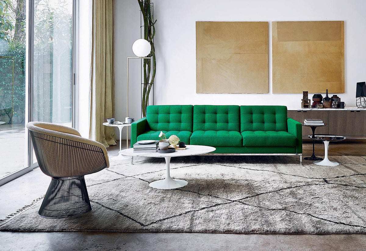 F. Knoll Sofa | Relax Tufted, Florence knoll, Knoll