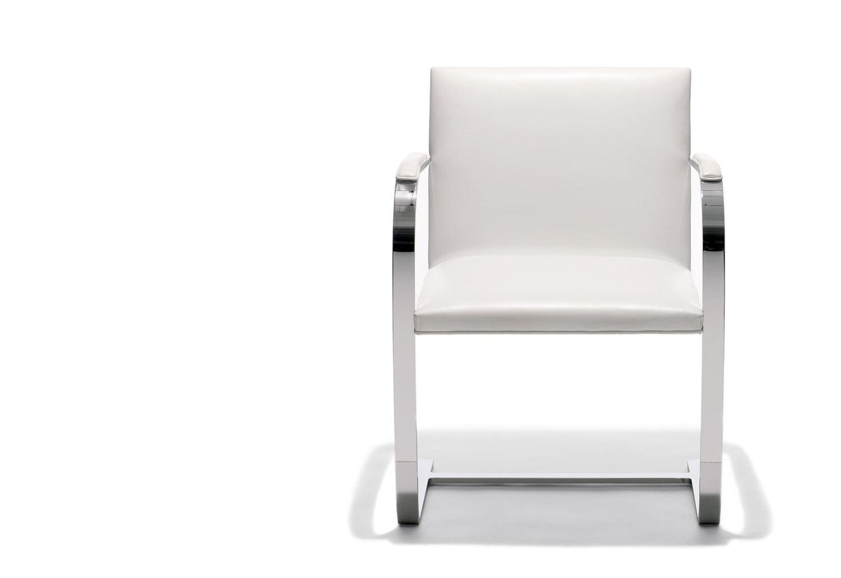 Brno Armchair | Flat Bar, Mies van der rohe, Knoll