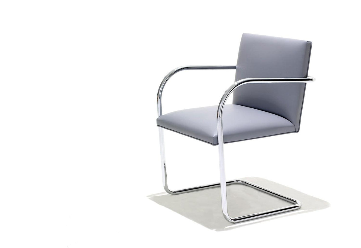 Brno Armchair, Tubular, Mies van der rohe, Knoll