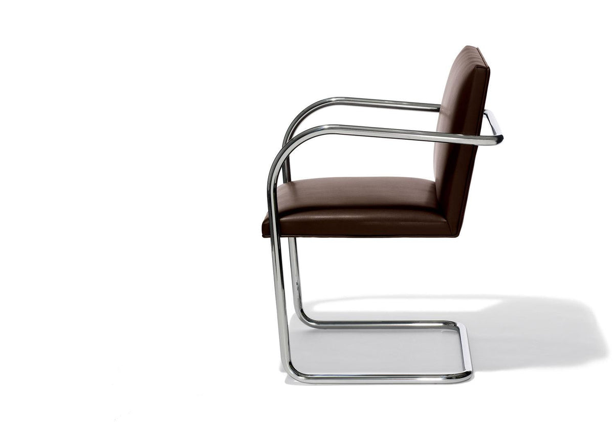 Brno Armchair, Tubular, Mies van der rohe, Knoll