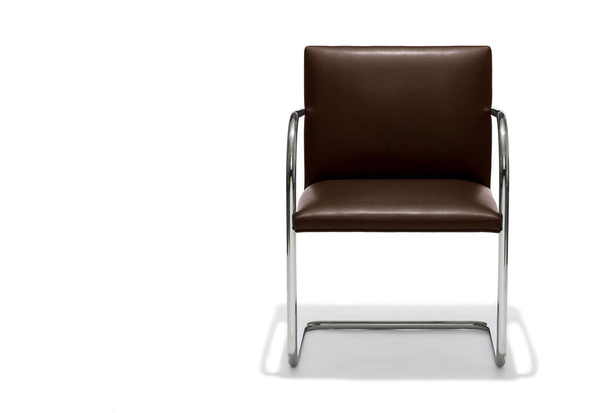 Brno Armchair, Tubular, Mies van der rohe, Knoll