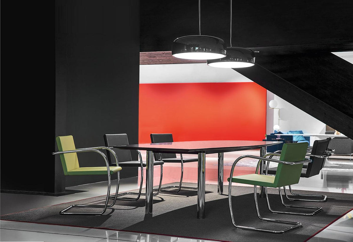 Brno Armchair | Tubular, Mies van der rohe, Knoll