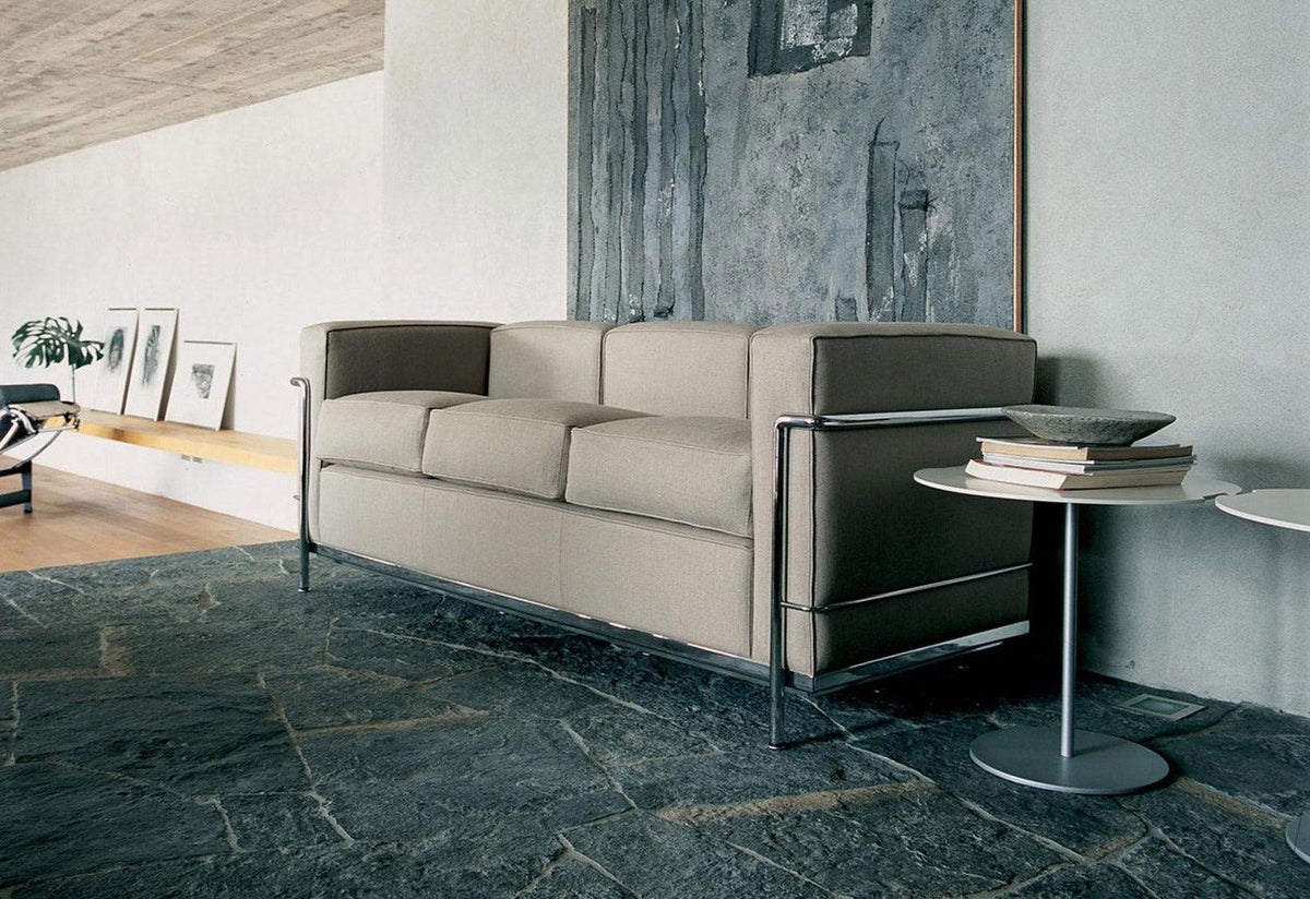 2 Fauteuil Grand Confort | Petit Modèle | Three Seater, Le corbusier jeanneret perriand, Cassina