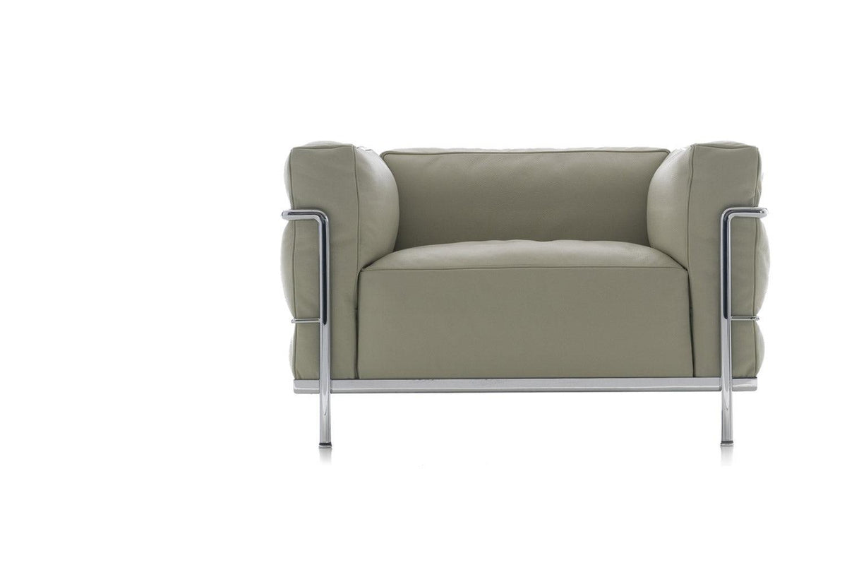 3 Fauteuil Grand Confort Armchair, Le corbusier jeanneret perriand, Cassina