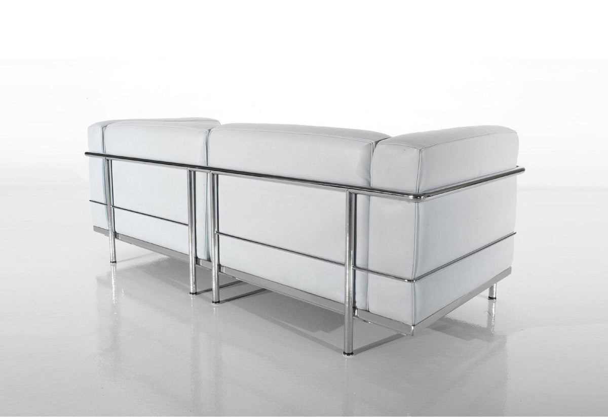 3 Fauteuil Grand Confort | Two-Seater, Le corbusier jeanneret perriand, Cassina