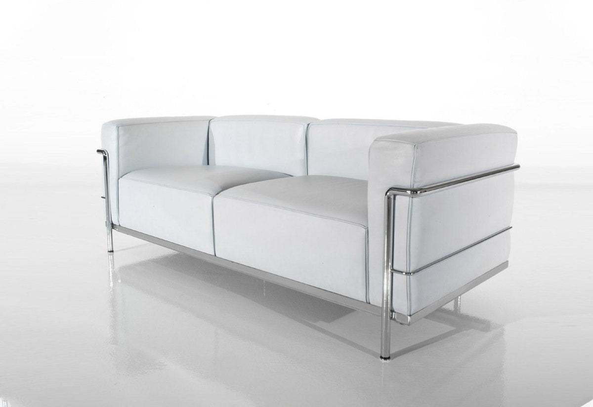 3 Fauteuil Grand Confort | Two-Seater, Le corbusier jeanneret perriand, Cassina