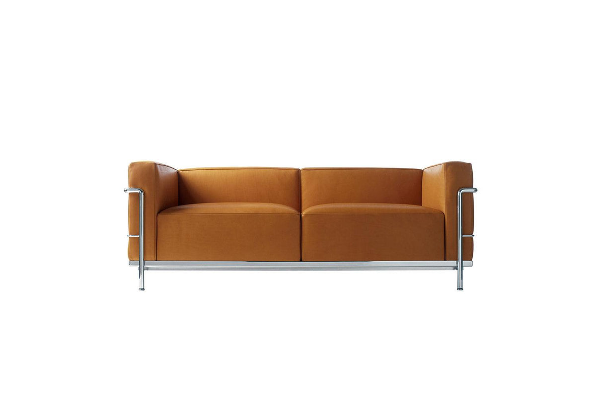 3 Fauteuil Grand Confort | Two-Seater, Le corbusier jeanneret perriand, Cassina