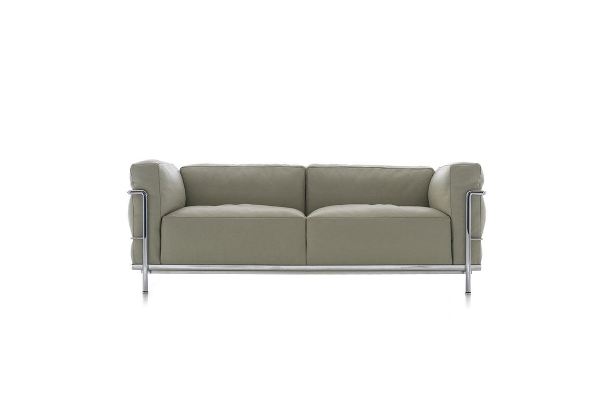 3 Fauteuil Grand Confort | Two-Seater, Le corbusier jeanneret perriand, Cassina