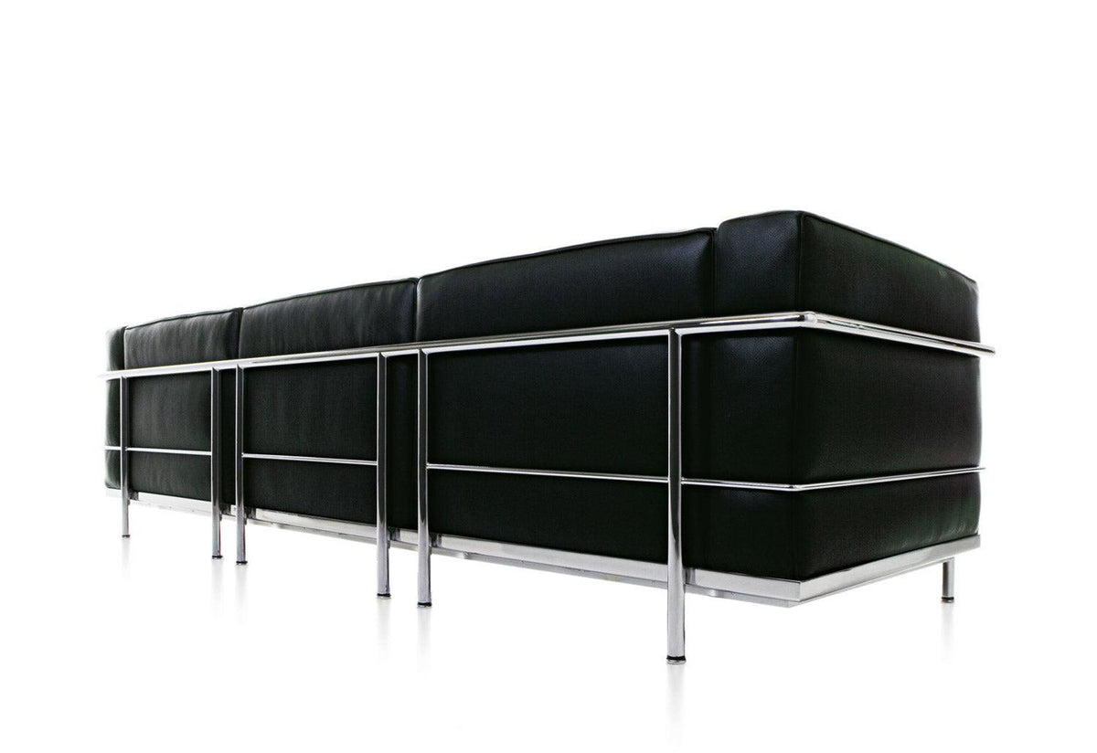 3 Fauteuil Grand Confort | Three Seater, Le corbusier jeanneret perriand, Cassina
