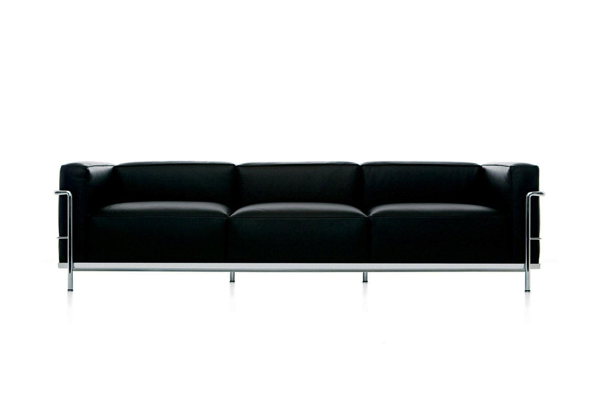3 Fauteuil Grand Confort | Three Seater, Le corbusier jeanneret perriand, Cassina