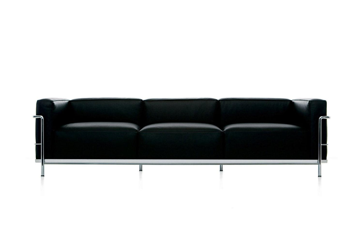 3 Fauteuil Grand Confort Three Seater, Le corbusier jeanneret perriand, Cassina