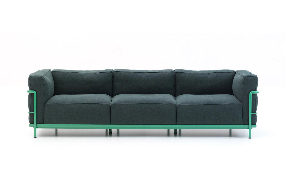 3 Fauteuil Grand Confort | Three Seater, Le corbusier jeanneret perriand, Cassina