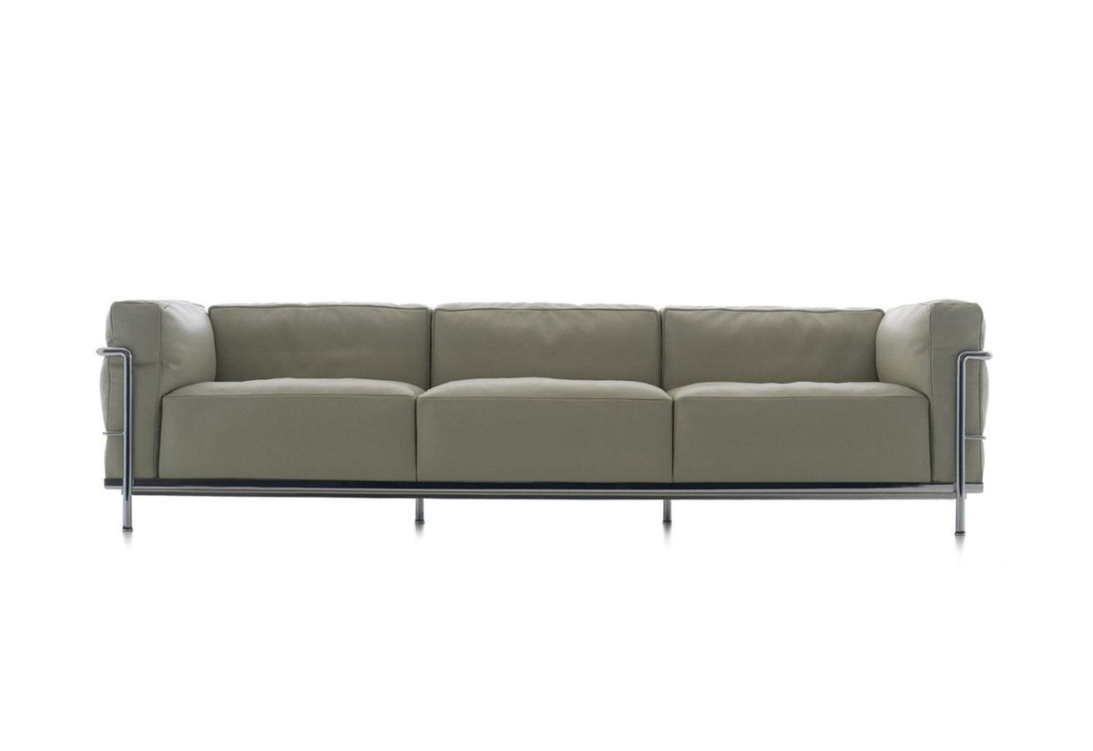 3 Fauteuil Grand Confort | Three Seater, Le corbusier jeanneret perriand, Cassina