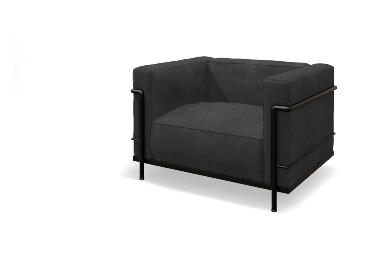 3 Fauteuil Grand Confort Armchair, Le corbusier jeanneret perriand, Cassina