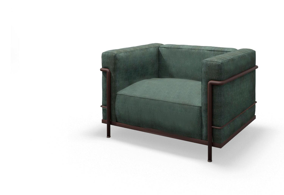 3 Fauteuil Grand Confort Armchair, Le corbusier jeanneret perriand, Cassina