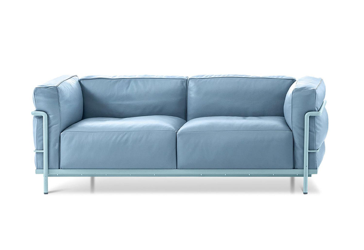 3 Fauteuil Grand Confort | Two-Seater, Le corbusier jeanneret perriand, Cassina