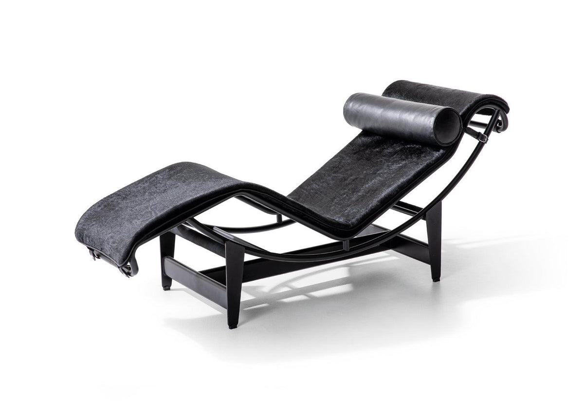 4 Chaise Longue à Reglage Continu, Le corbusier jeanneret perriand, Cassina