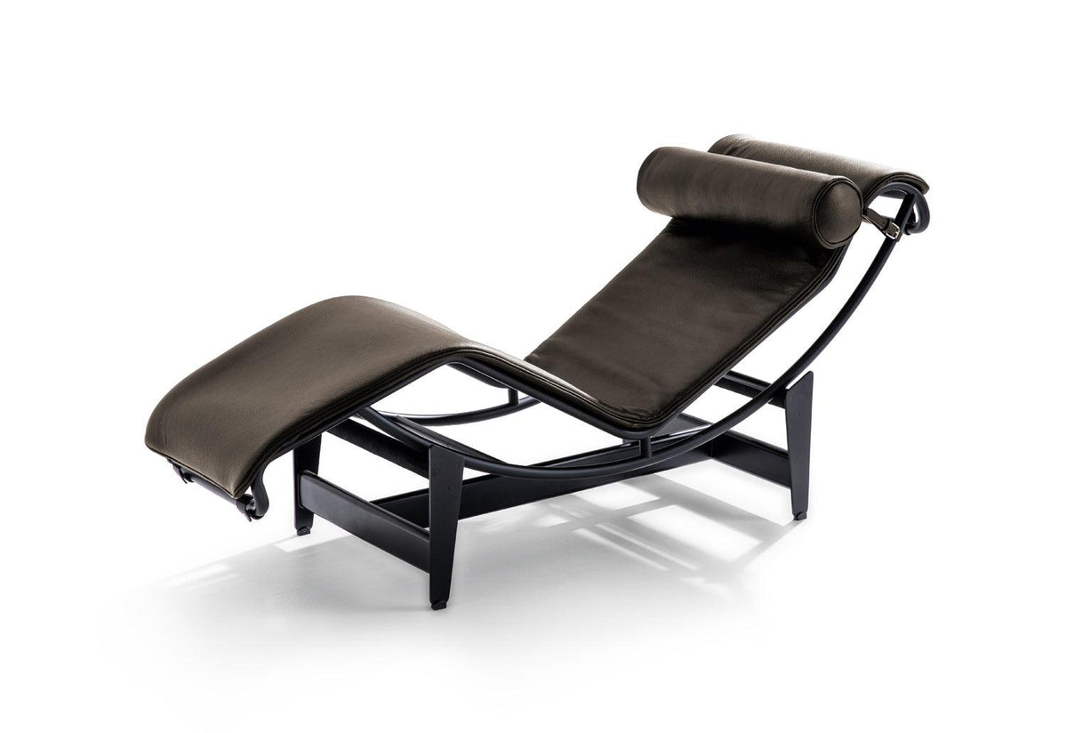 4 Chaise Longue à Reglage Continu, Le corbusier jeanneret perriand, Cassina