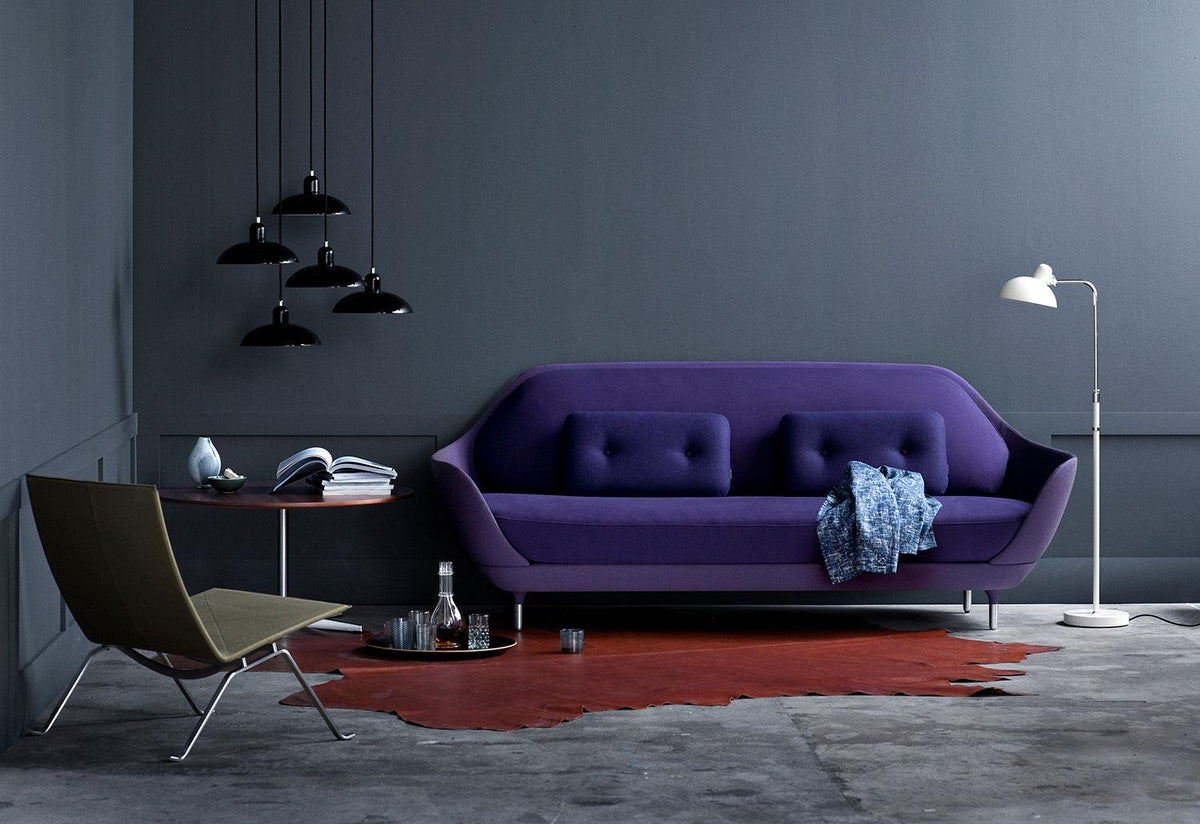 Kaiser Idell Luxus Floor Lamp, Christian dell, Fritz hansen