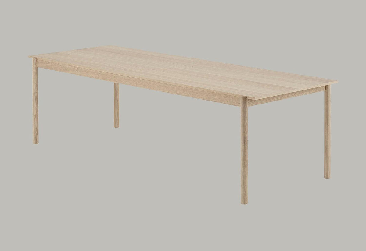 Linear Wood Table, 2019, Thomas bentzen, Muuto